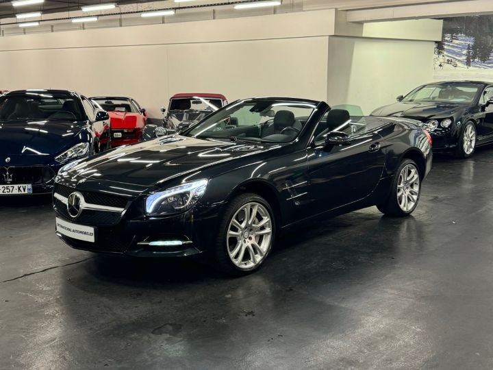 Mercedes SL III (3) 500 7G-TRONIC Noir - 30