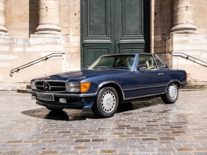 Mercedes SL Mercedes-Benz 300 SL (R107) 1986 - BVM 5  - 1