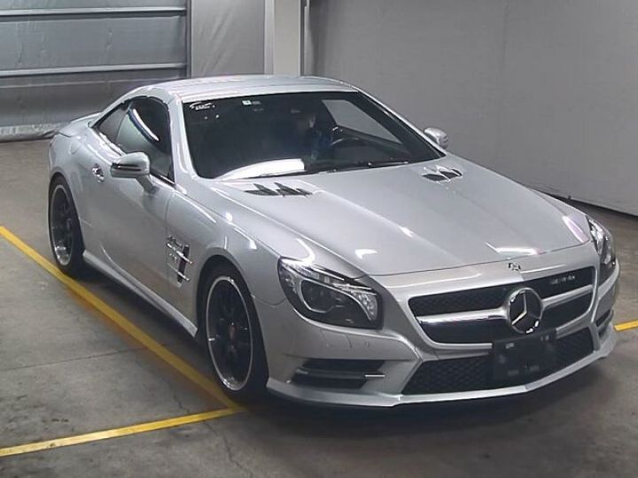 Mercedes SL MERCEDES III SL 350 Gris - 1