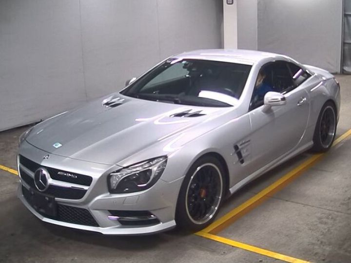 Mercedes SL MERCEDES III SL 350 Gris - 4