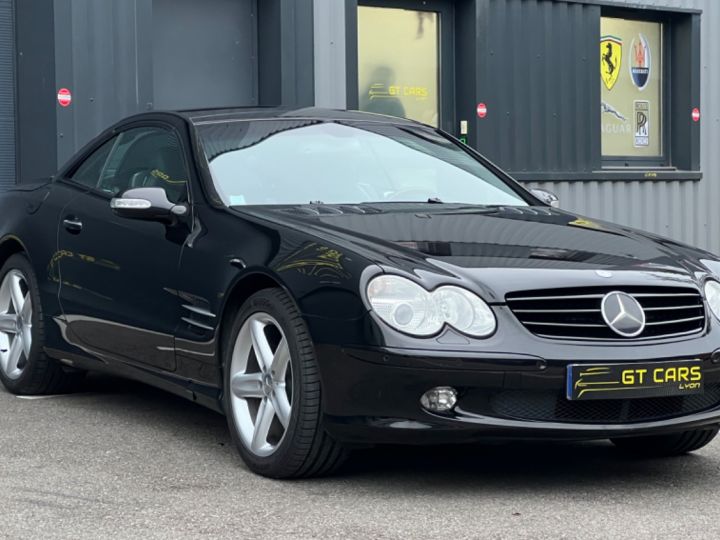 Mercedes SL Mercedes SL 500 Cabriolet - Crédit 505 Euros Par Mois - Peinture Neuve + Nombreux Frais Noir - 4