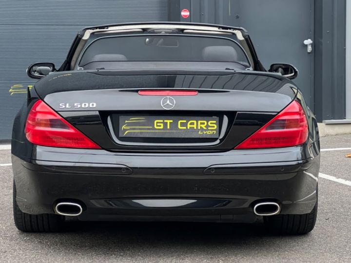 Mercedes SL Mercedes SL 500 Cabriolet - Crédit 505 Euros Par Mois - Peinture Neuve + Nombreux Frais Noir - 11