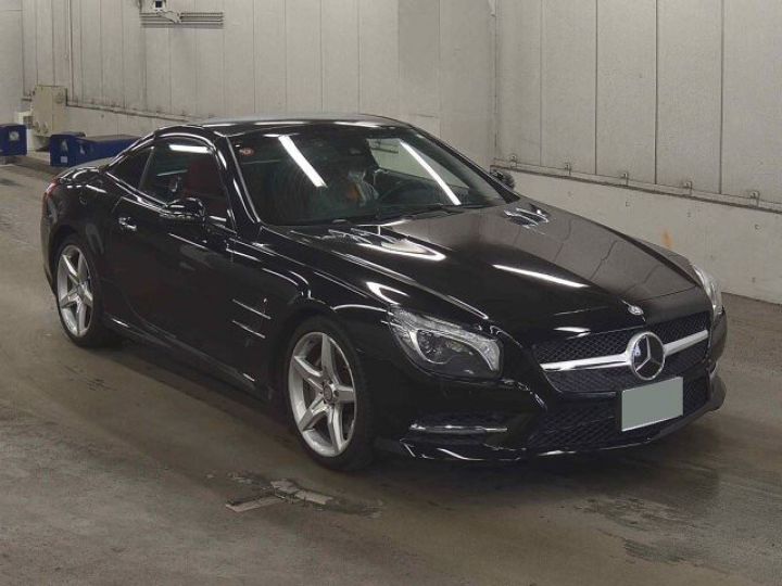 Mercedes SL SL 350 Noir - 1