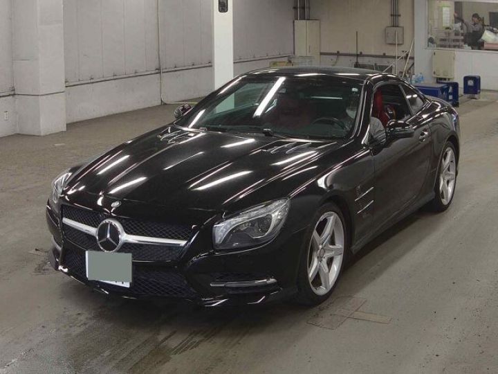 Mercedes SL SL 350 Noir - 2