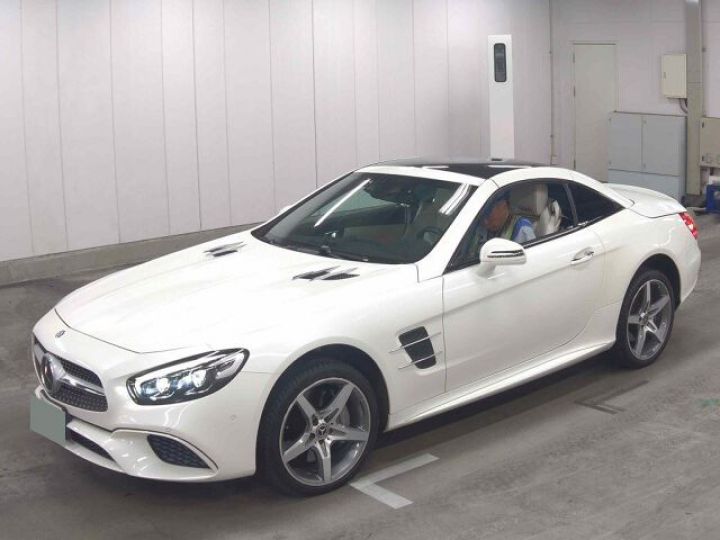 Mercedes SL SL400 Blanc - 4