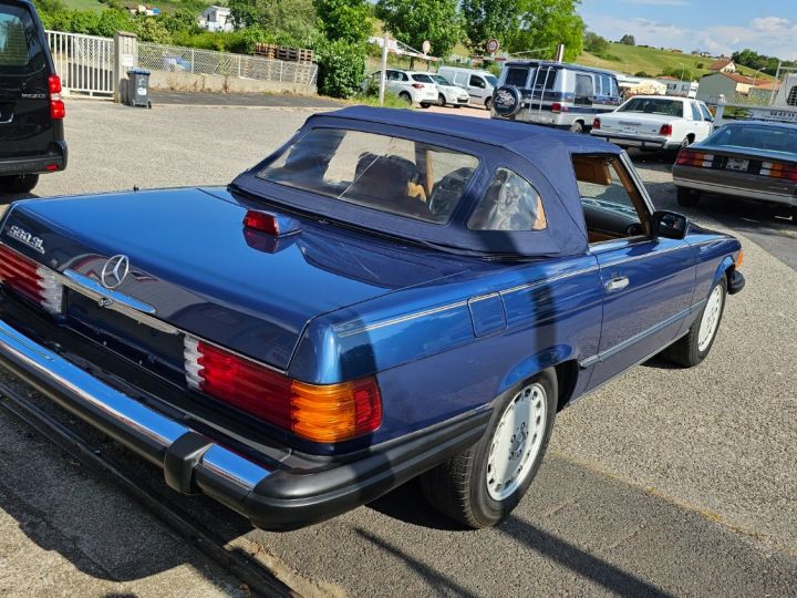 Mercedes SL SL560 V8 Bleu Métal - 13