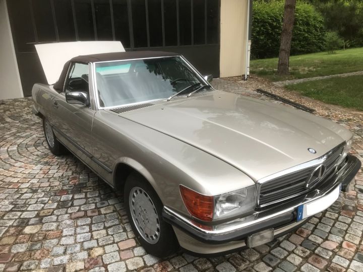 Mercedes SL VENDUE 560 Sl Vehicule Restaure  - 6