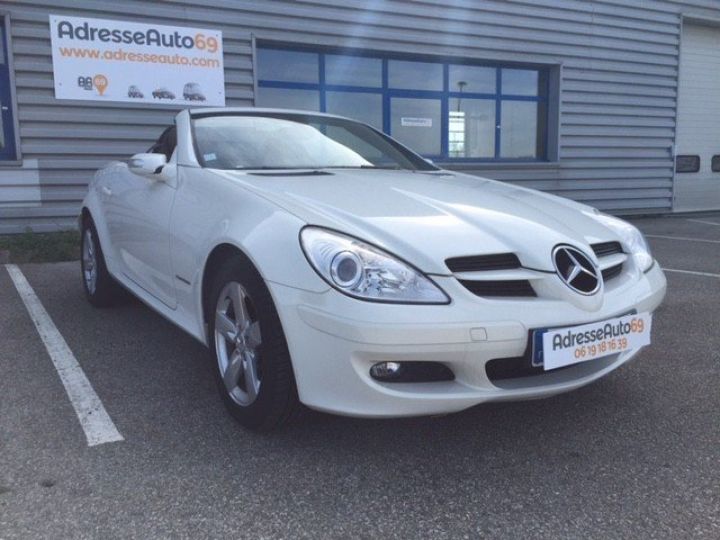 Mercedes SLK 2 CABRIOLET 200K EDITION 10     Essence BLANC - 1