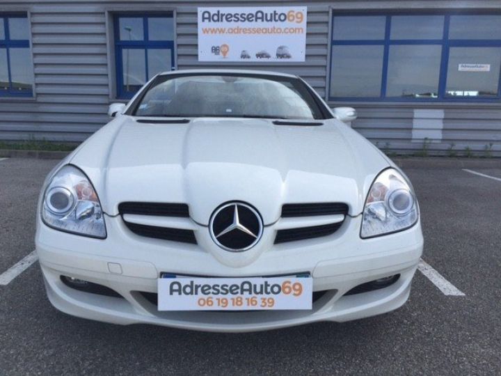 Mercedes SLK 2 CABRIOLET 200K EDITION 10     Essence BLANC - 2