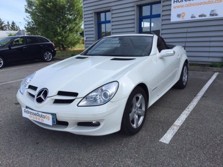 Mercedes SLK 2 CABRIOLET 200K EDITION 10     Essence BLANC - 3