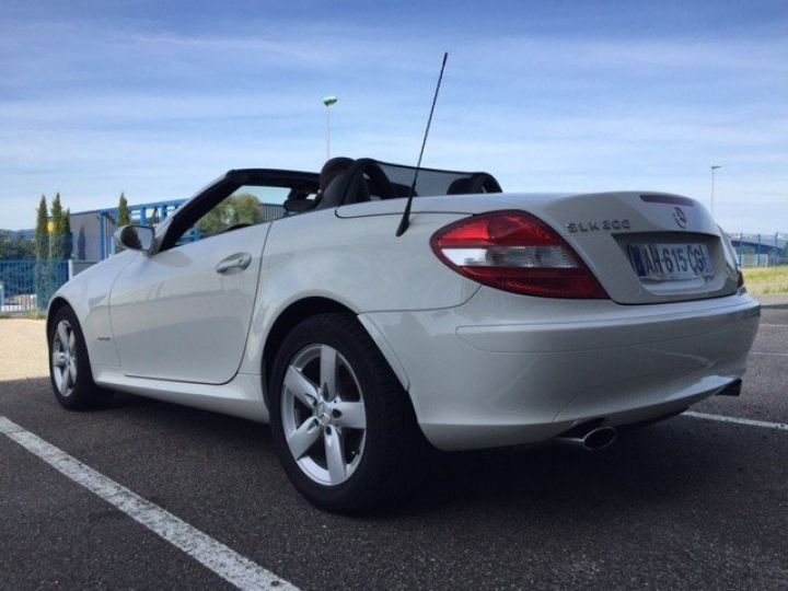 Mercedes SLK 2 CABRIOLET 200K EDITION 10     Essence BLANC - 10