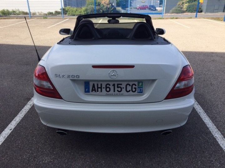 Mercedes SLK 2 CABRIOLET 200K EDITION 10     Essence BLANC - 11