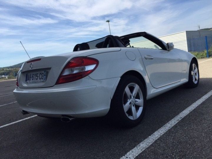 Mercedes SLK 2 CABRIOLET 200K EDITION 10     Essence BLANC - 12