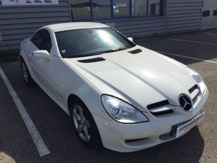 Mercedes SLK 2 CABRIOLET 200K EDITION 10     Essence BLANC - 15