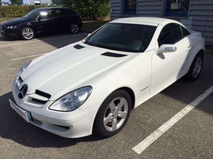 Mercedes SLK 2 CABRIOLET 200K EDITION 10     Essence BLANC - 16