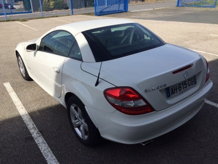 Mercedes SLK 2 CABRIOLET 200K EDITION 10     Essence BLANC - 17