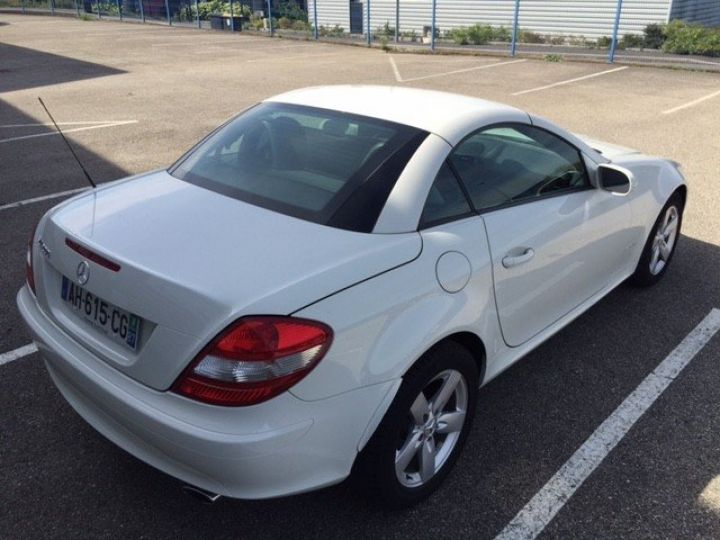 Mercedes SLK 2 CABRIOLET 200K EDITION 10     Essence BLANC - 18