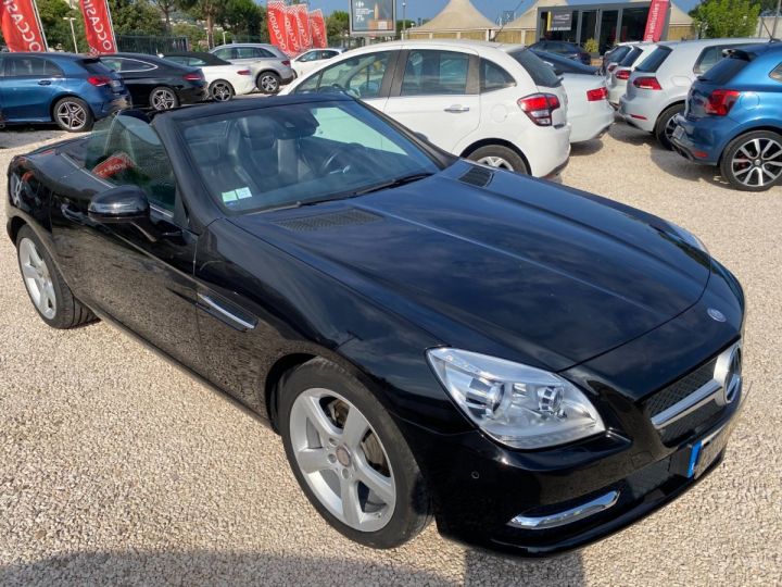 Mercedes SLK 200 Noir - 4