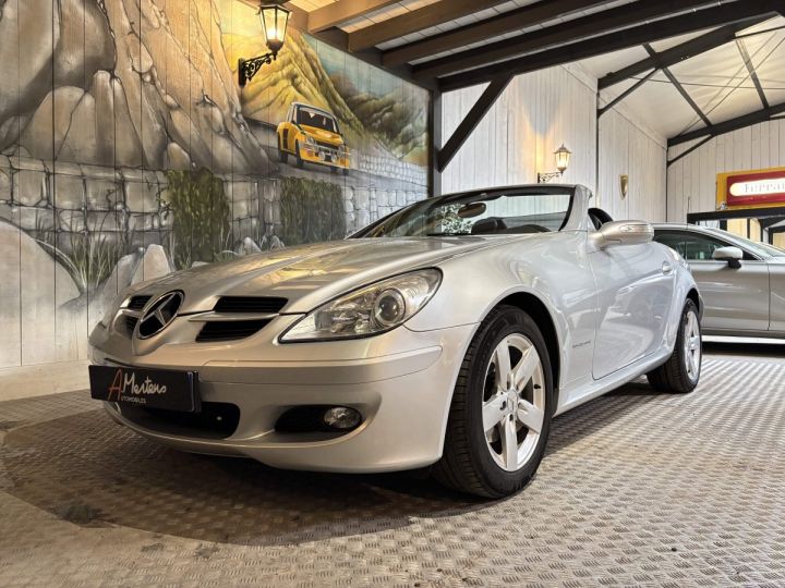 Mercedes SLK 200 163 CV BV6 Gris - 3