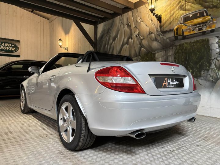 Mercedes SLK 200 163 CV BV6 Gris - 5