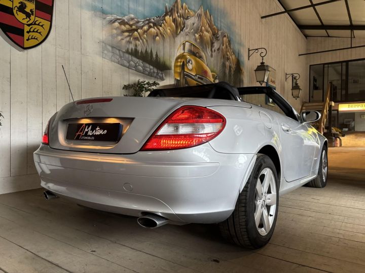 Mercedes SLK 200 163 CV BV6 Gris - 12