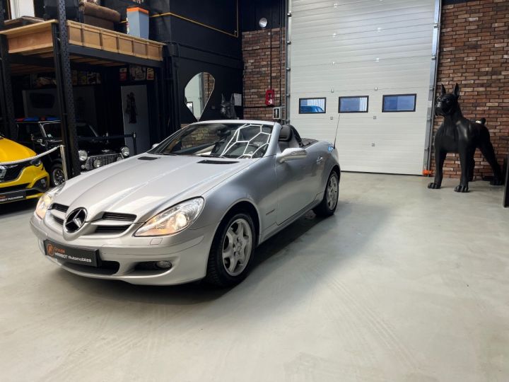 Mercedes SLK 200 K Gris - 1