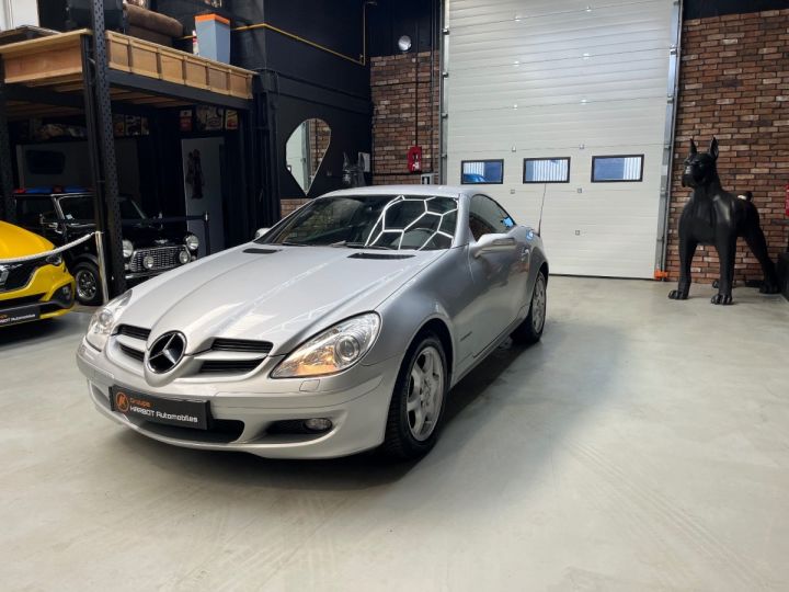 Mercedes SLK 200 K Gris - 2