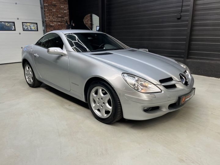 Mercedes SLK 200 K Gris - 4