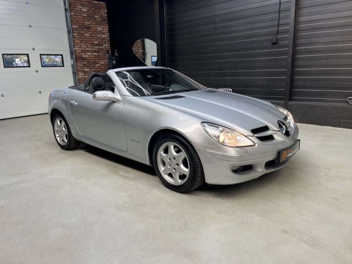 Mercedes SLK 200 K Gris - 5