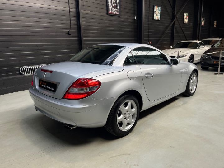 Mercedes SLK 200 K Gris - 7