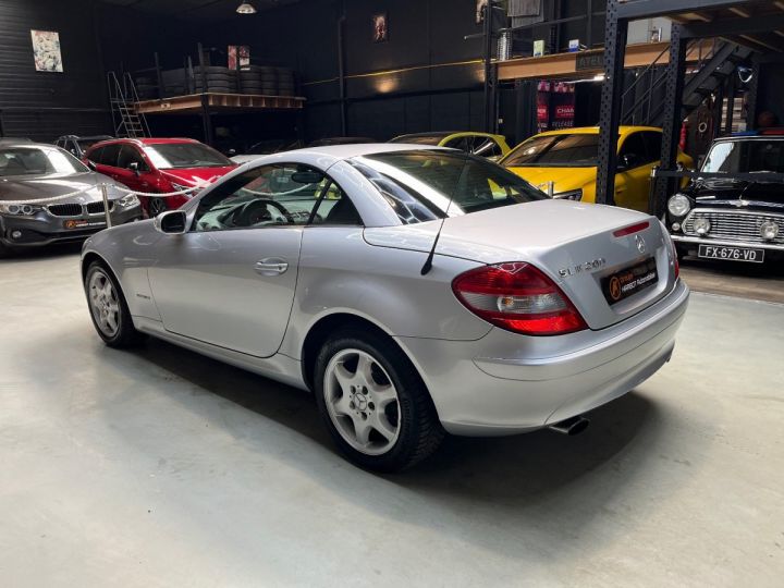 Mercedes SLK 200 K Gris - 14