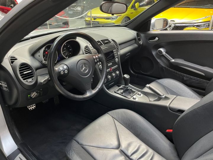 Mercedes SLK 200 K Gris - 15