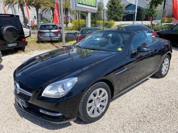 Mercedes SLK 250 CDI Noir - 2