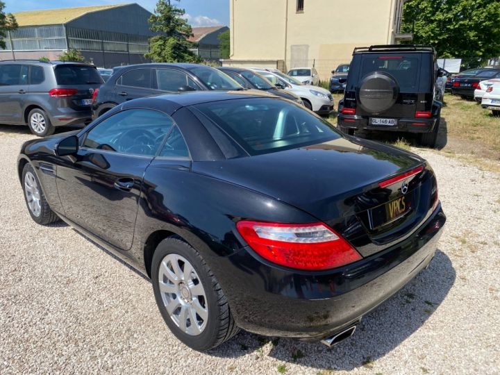 Mercedes SLK 250 CDI Noir - 4