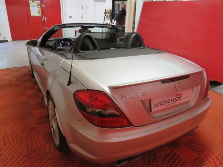 Mercedes SLK 55 AMG 5.4 i V8 24V 7G-Tronic 360 cv Gris - 3