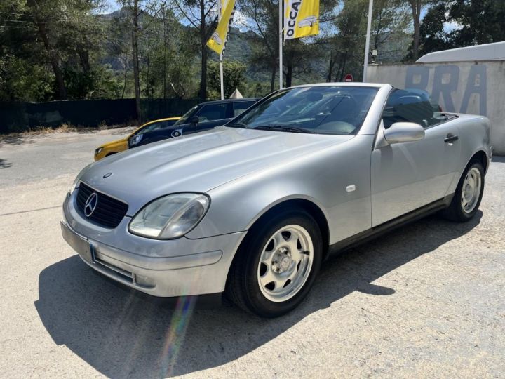 Mercedes SLK CLASSE 200 COUPE - BM 170 . PHASE 1 GRIS CLAIR - 2