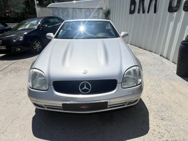 Mercedes SLK CLASSE 200 COUPE - BM 170 . PHASE 1 GRIS CLAIR - 3