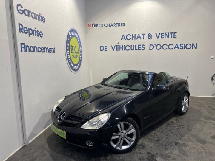 Mercedes SLK CLASSE 200K Noir - 1