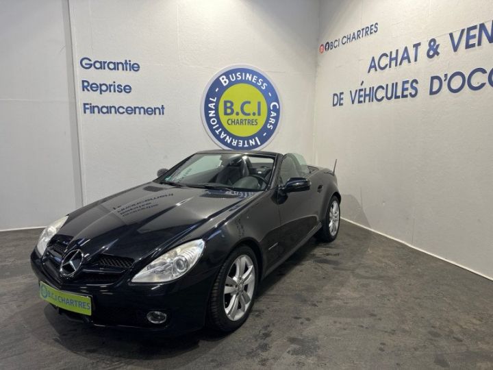 Mercedes SLK CLASSE 200K Noir - 2