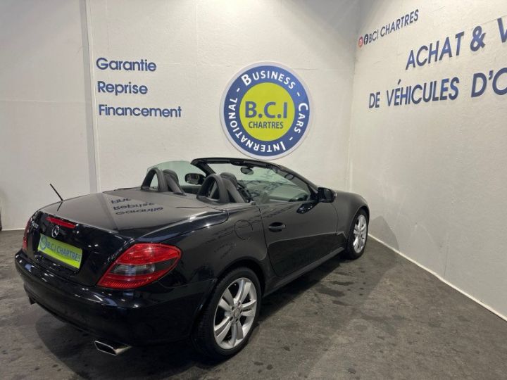 Mercedes SLK CLASSE 200K Noir - 5