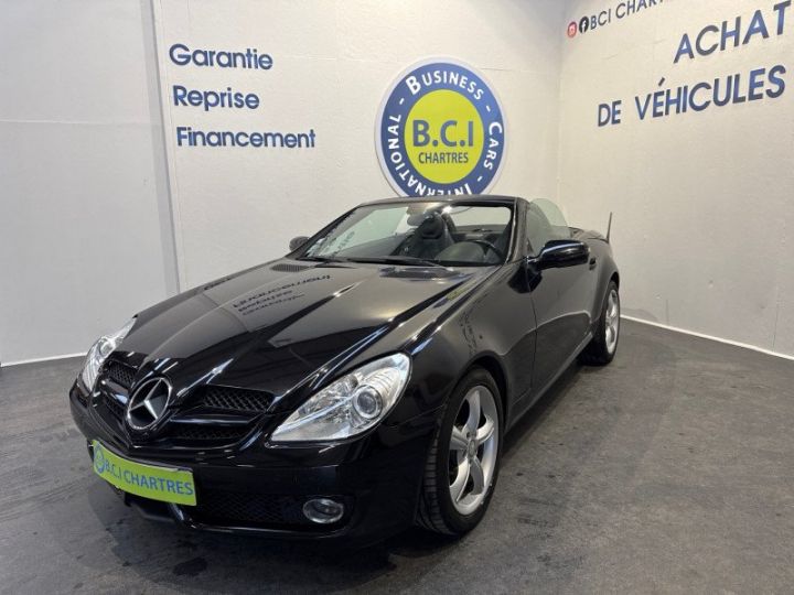 Mercedes SLK CLASSE 200K BA Noir - 4