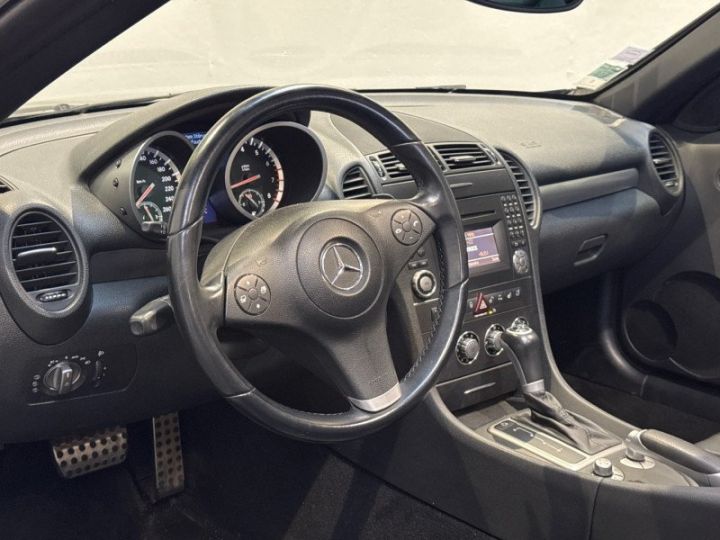 Mercedes SLK CLASSE 200K BA Noir - 7