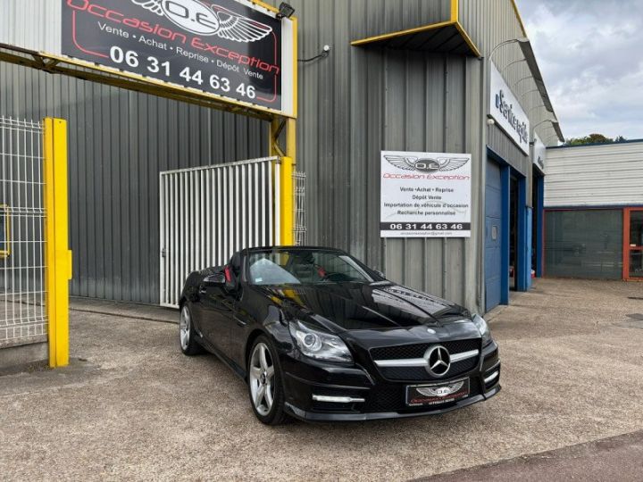 Mercedes SLK CLASSE 250 7GTRO+ Noir - 1