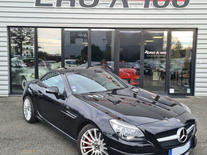 Mercedes SLK Classe 350 3.5 i 306 cv Boîte auto Noir - 1