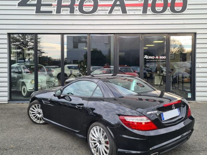 Mercedes SLK Classe 350 3.5 i 306 cv Boîte auto Noir - 2