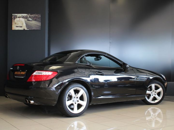 Mercedes SLK Classe Mercedes ii 200k Noir - 2