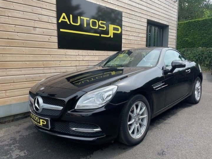 Mercedes SLK Classe Mercedes iii 200 blueefficiency Noir - 1