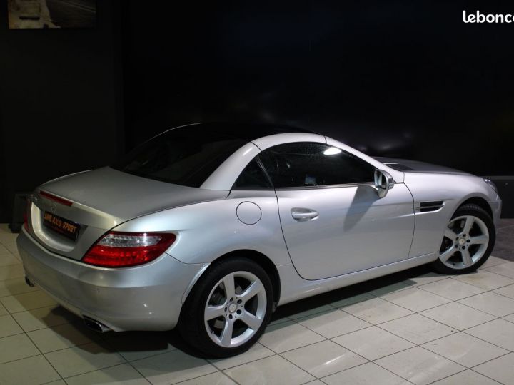 Mercedes SLK Classe MERCEDES III 250 BLUEEFFICIENCY 7G-TRONIC Garantie 12M P&MO Gris - 2