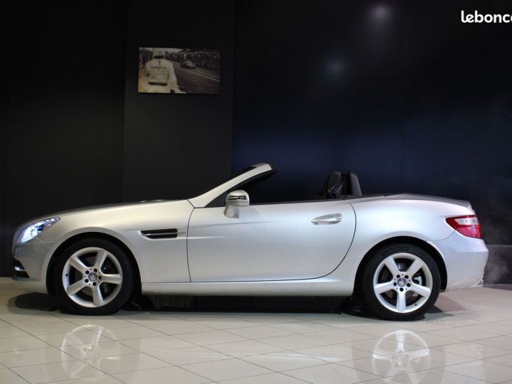 Mercedes SLK Classe MERCEDES III 250 BLUEEFFICIENCY 7G-TRONIC Garantie 12M P&MO Gris - 5