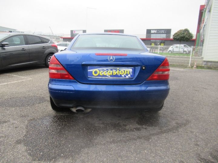 Mercedes SLK CLASSE R 170 230 K  Bleu - 5